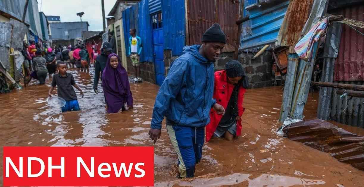 East Africa floods Update