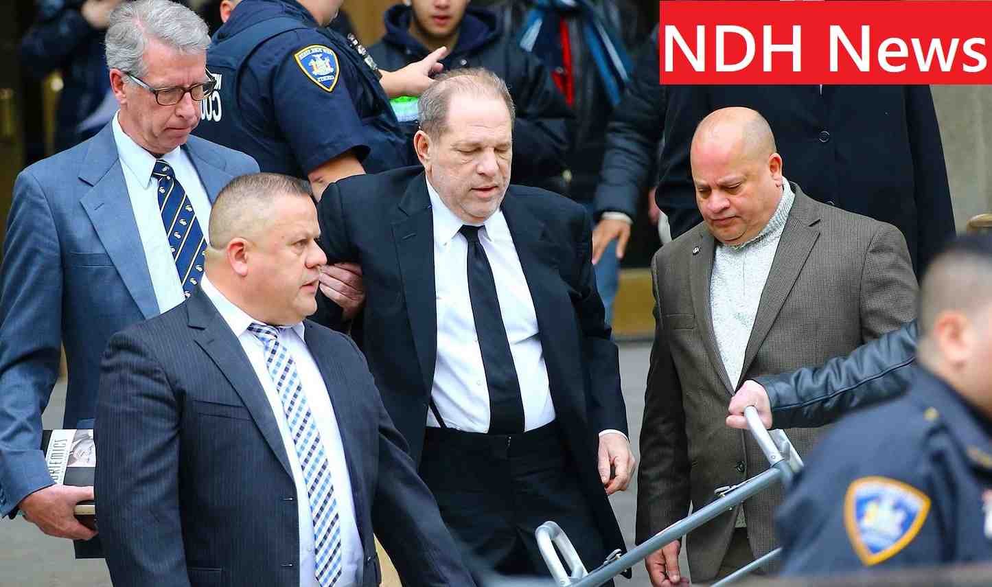 Harvey Weinstein's conviction in New York Court for 2020 sex crimes