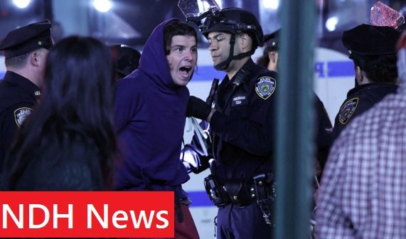 police arrested Dozens at Columbia University