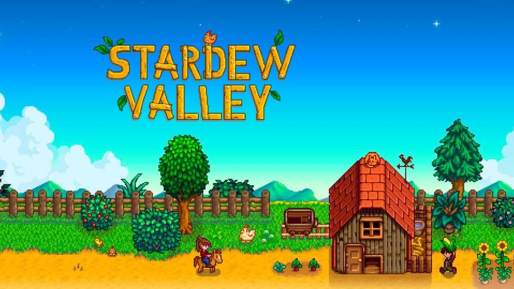 Bonus Stardew Valley 1.6 (Switch, PS4, PS5, Xbox One, PC)