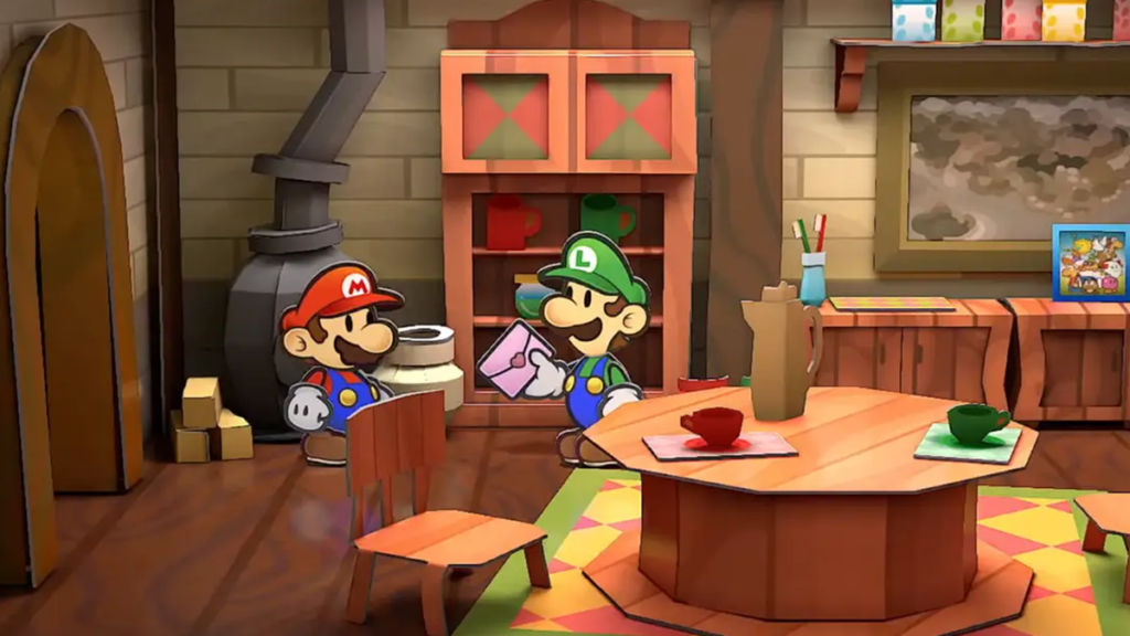 Paper Mario The Thousand-Year Door (Switch)