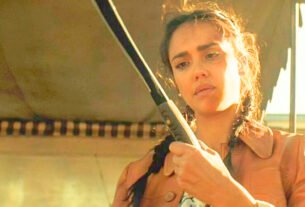 Review Jessica Alba's Trigger Warning a strong action movie on Netflix