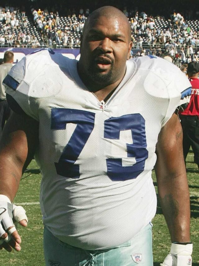 Legend Cowboy Larry Allen dies at age 52