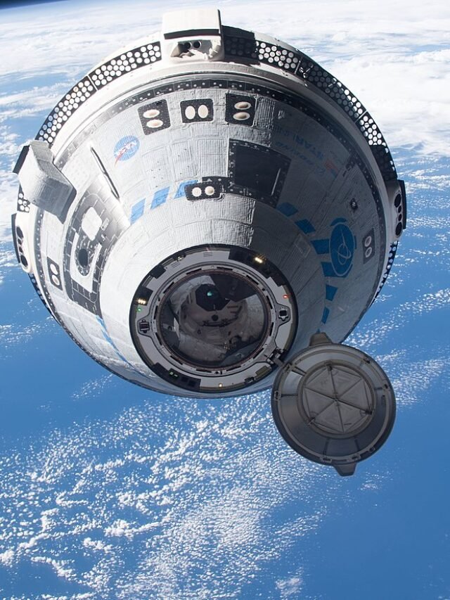 Crew members are sent into space by Boeing’s Starliner spacecraft