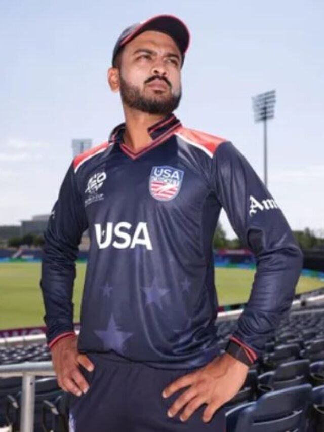 USA Beat Pakistan in super over