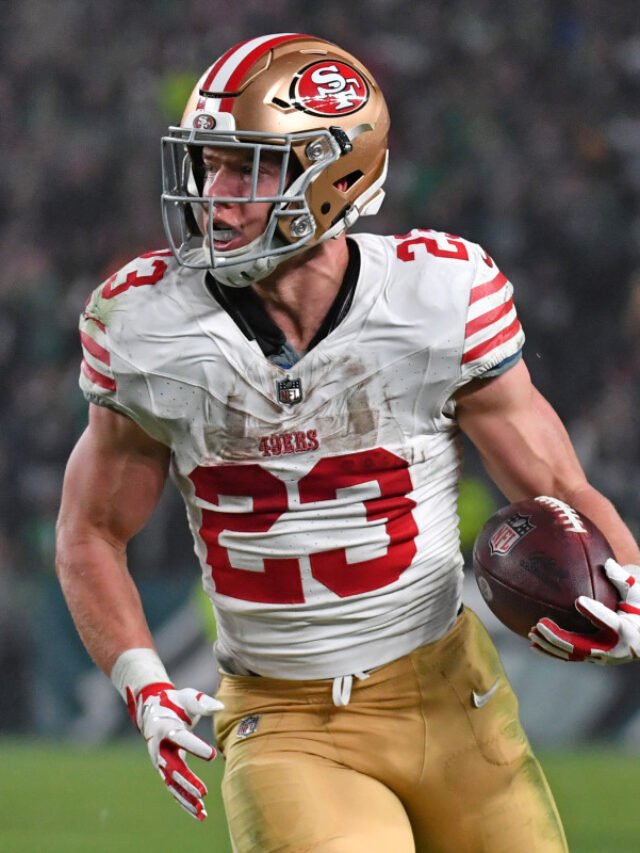 Christian McCaffrey AFC South Team