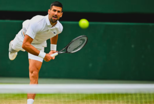 37-year-old Novak Djokovic will play Carlos Alcaraz in the Wimbledon final