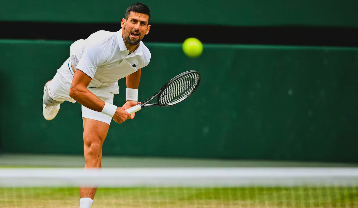 37-year-old Novak Djokovic will play Carlos Alcaraz in the Wimbledon final