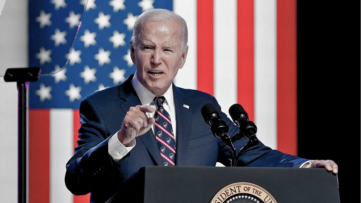 Biden start Attack on Trump and Media in Detroit Amid Calls to Withdraw
