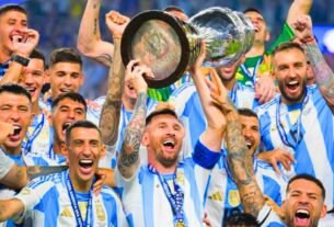 Copa America 2024 Results : Argentina Beats Colombia