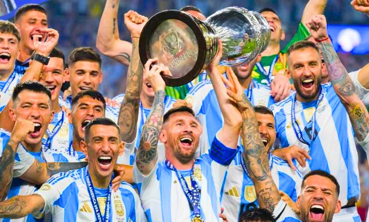 Copa America 2024 Results : Argentina Beats Colombia