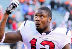 Former NFL wide receiver Jacoby Jones died at age of 40