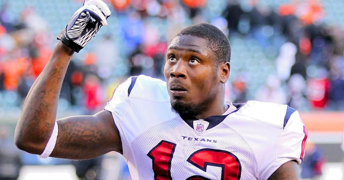 Former NFL wide receiver Jacoby Jones died at age of 40