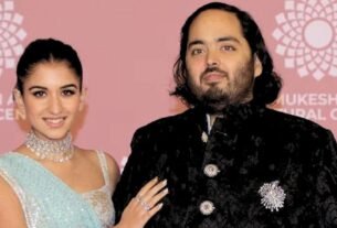 Indian billionaire heir Anant Ambani ties the knot in a lavish, celebrity-filled ceremony