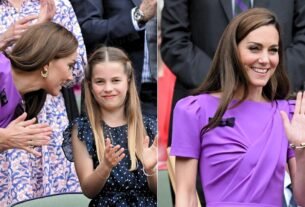 Kate Middleton Princess Of Wales Attends Wimbledon Men's Final