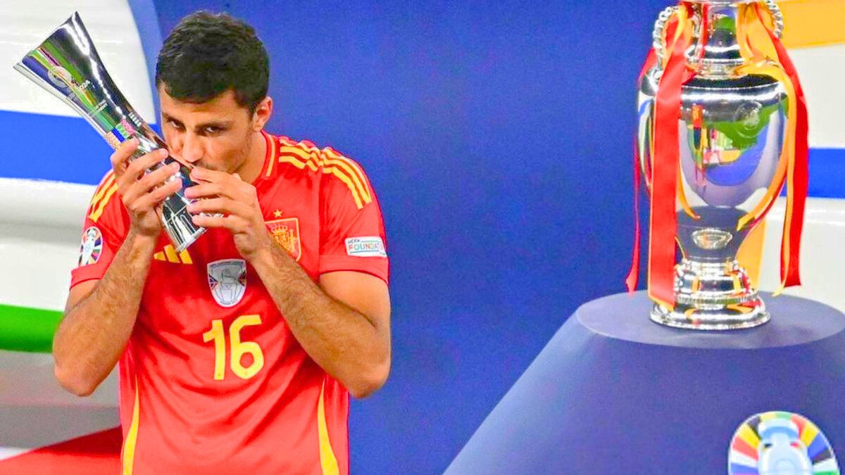 Spain midfielder Rodri declared that winning Euro 2024 was the best day of my career