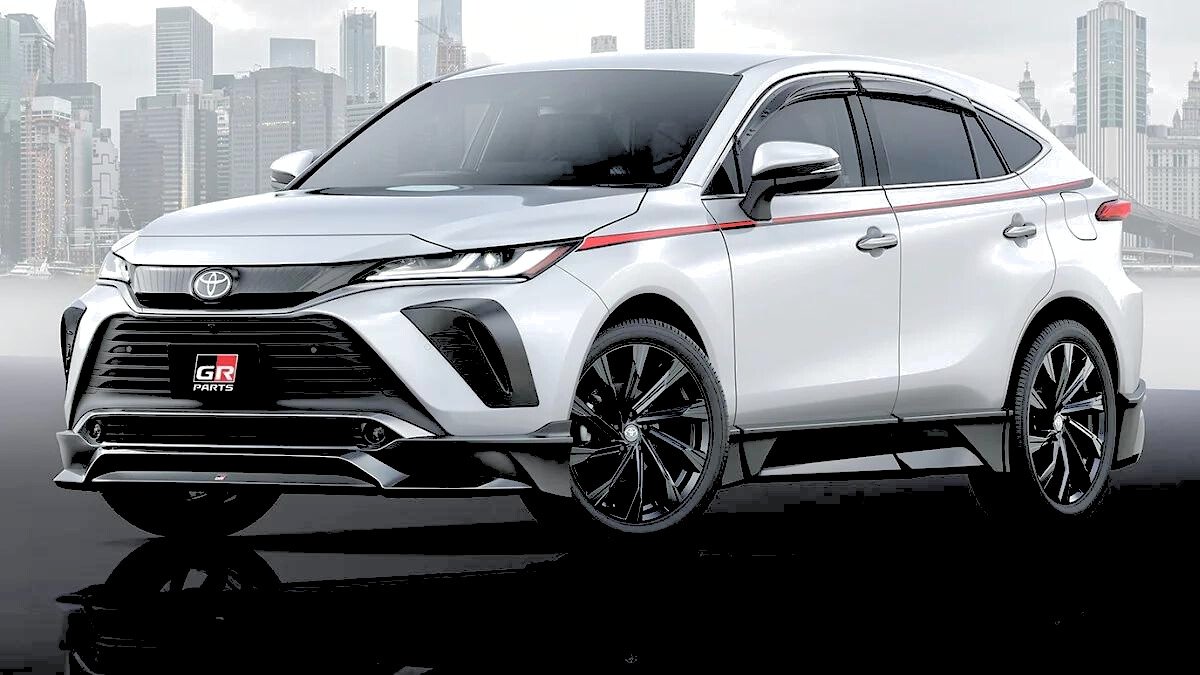 Toyota Harrier Zagato: A Unique Japanese Interpretation of the Lexus RX You Might Not Have Heard About